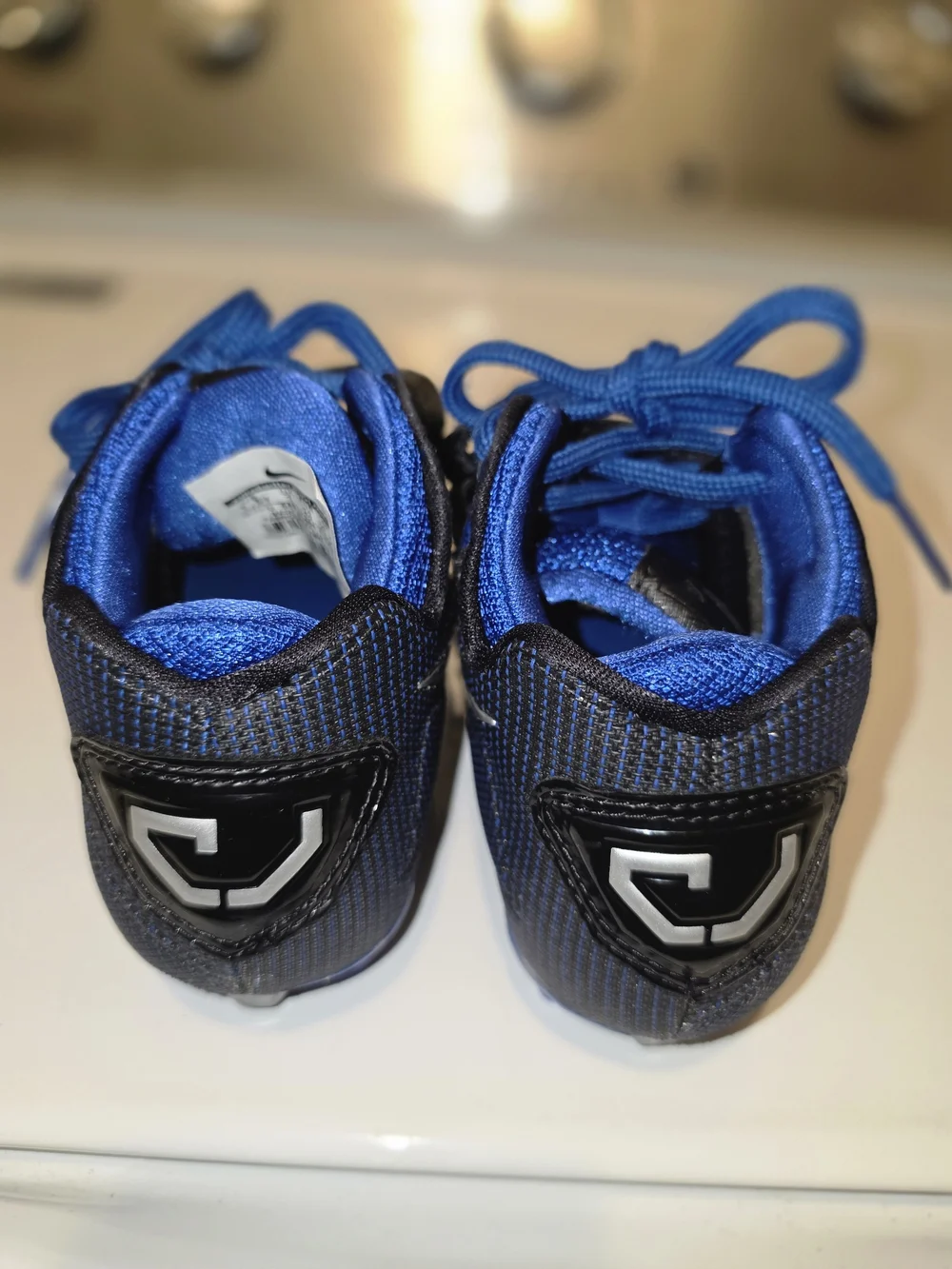 Nike Kids CJ81 Strike 2TD Football Cleats Calvin Johnson Megatron